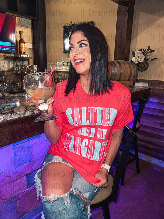 Saltier Than My Margarita