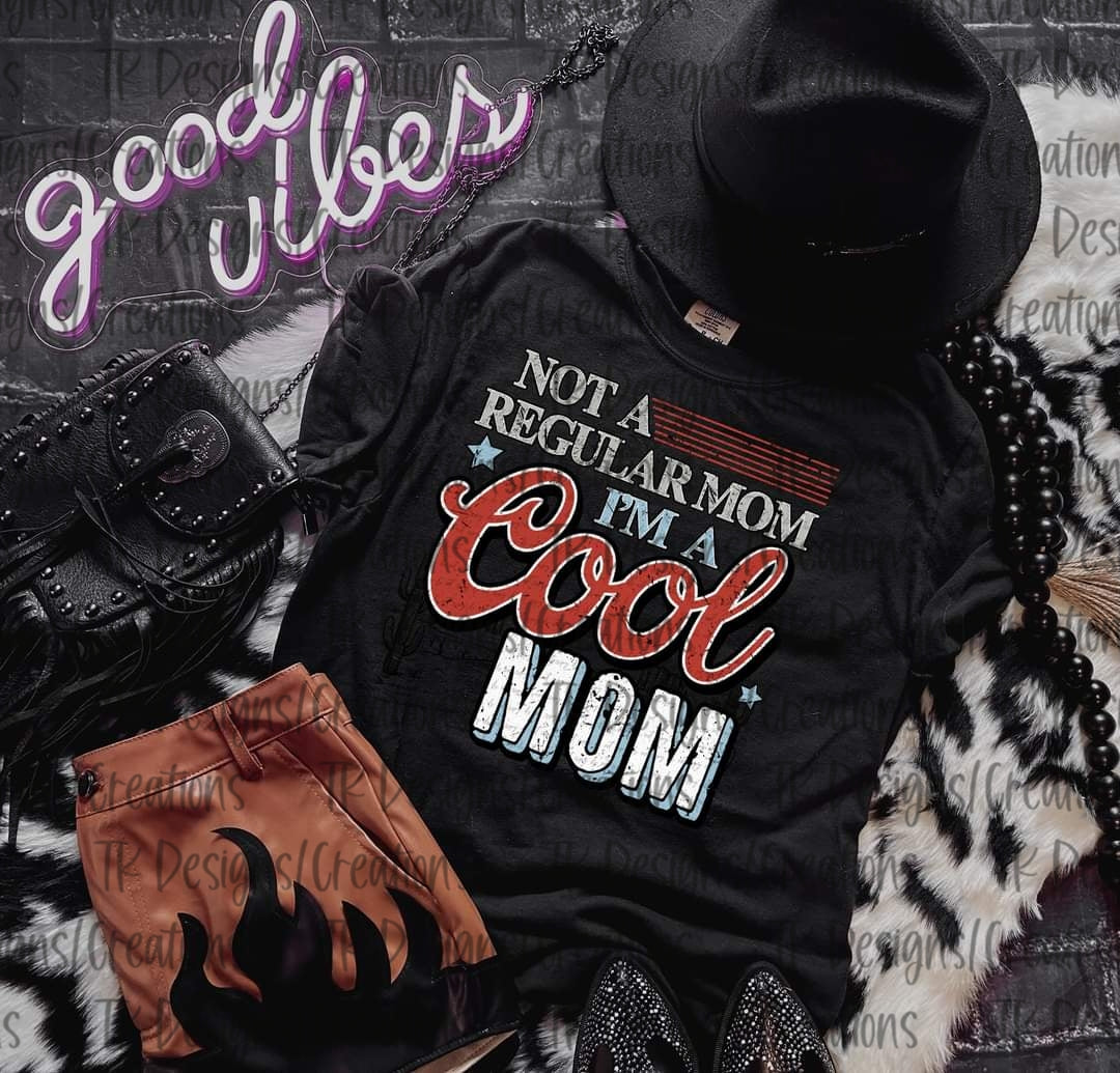 Cool Mom Red or Pink