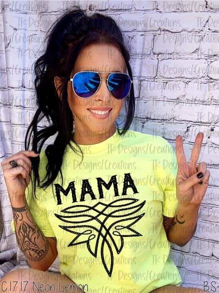 Mama Western Boot Stitch