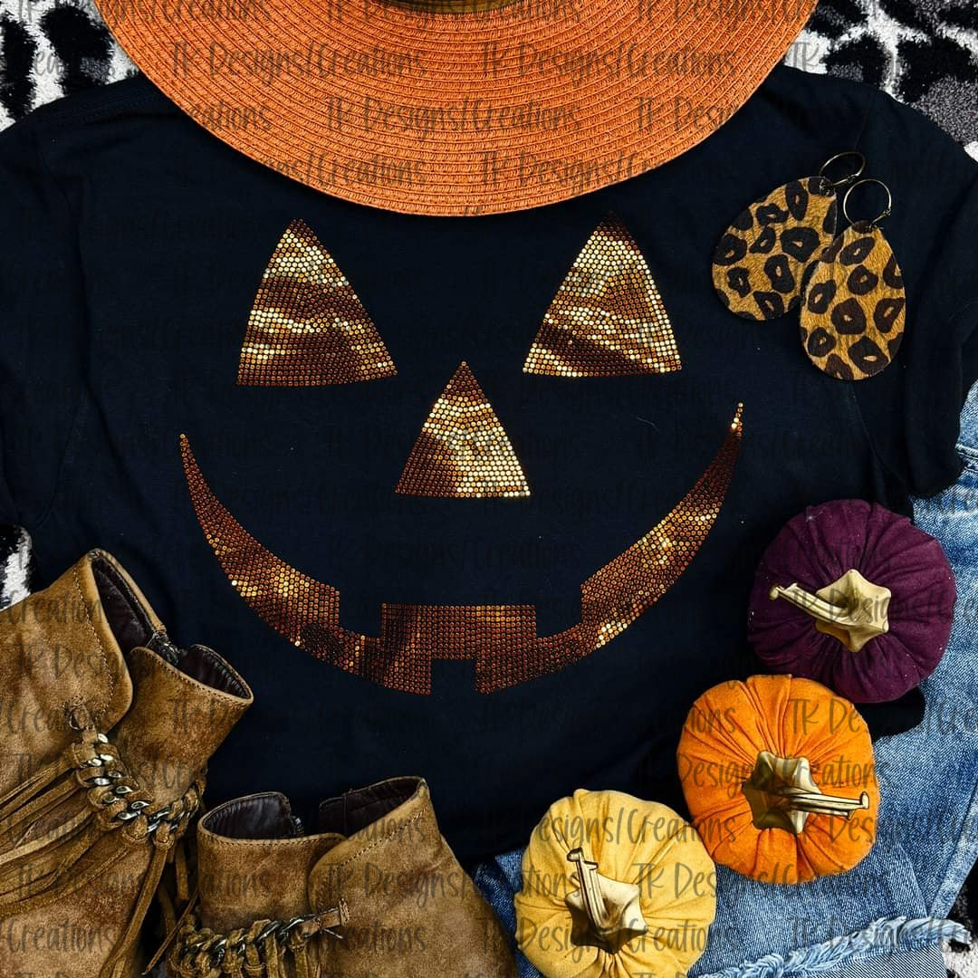 Jack O Lantern Spangle