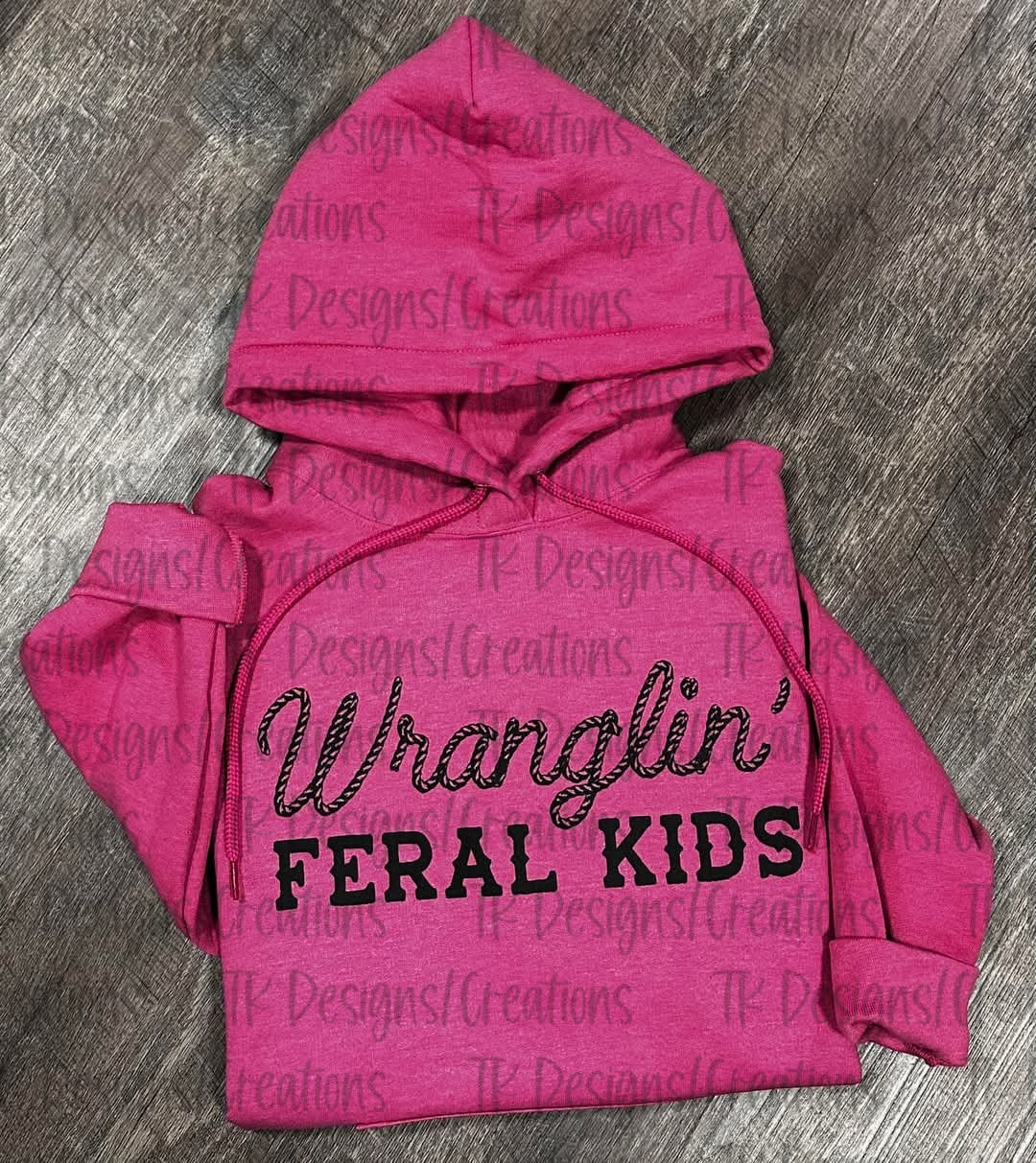 Wranglin Feral Kids