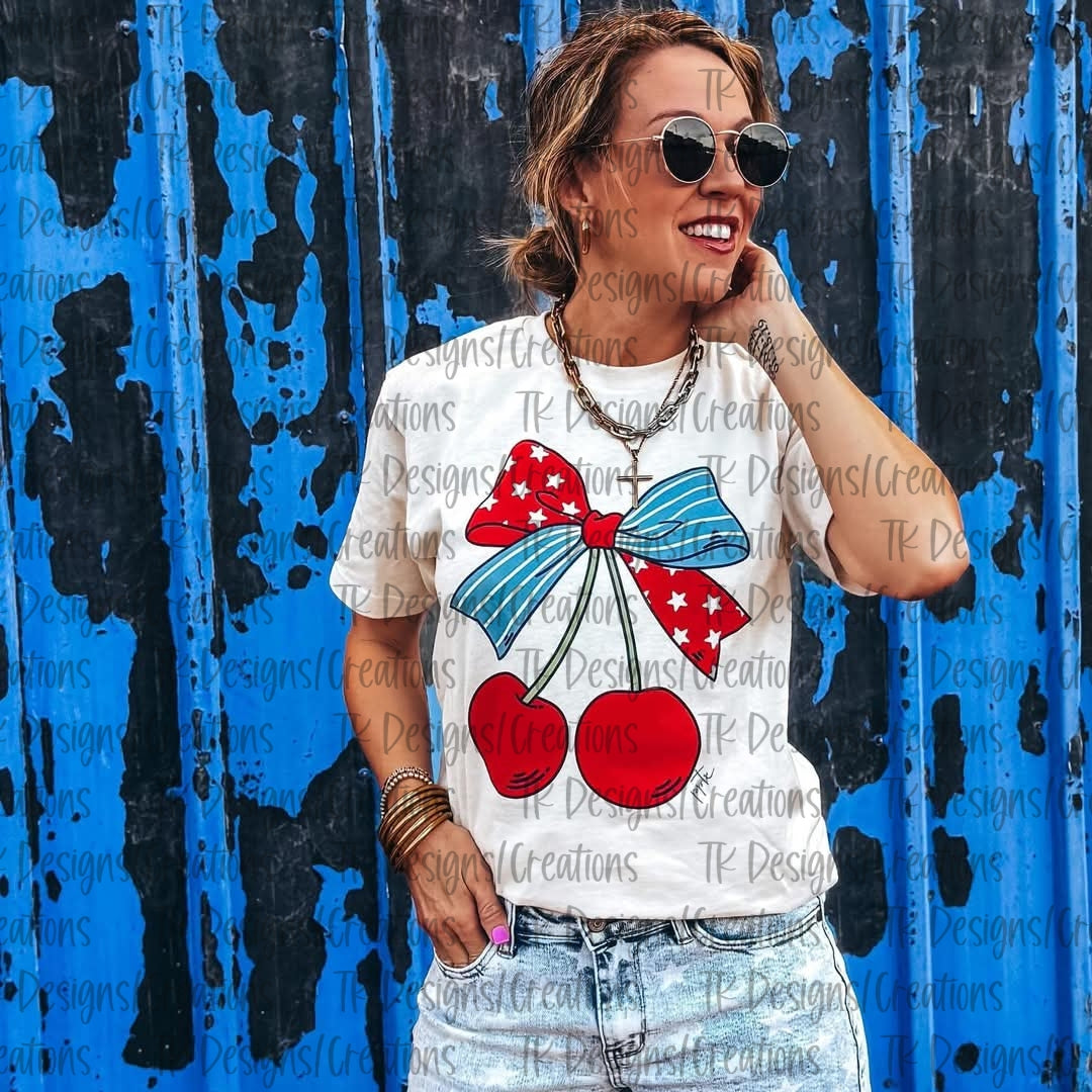 Patriotic Cherry