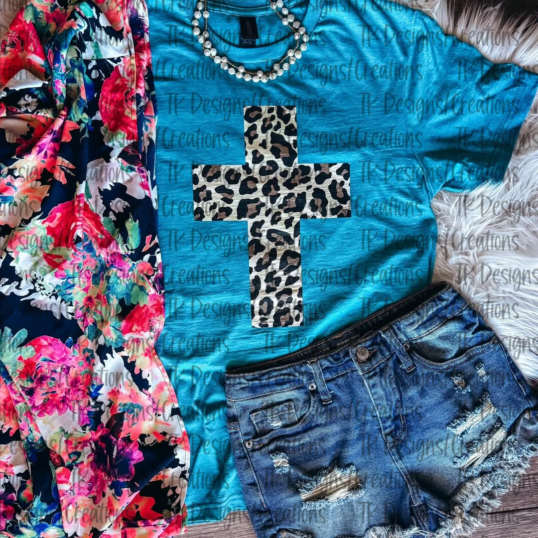 Leopard Cross