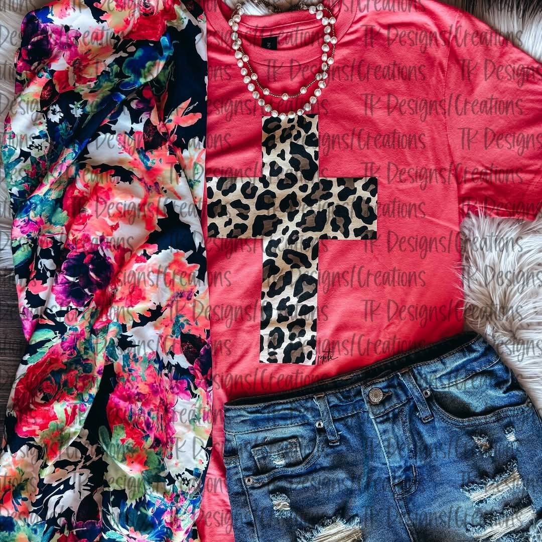 Leopard Cross