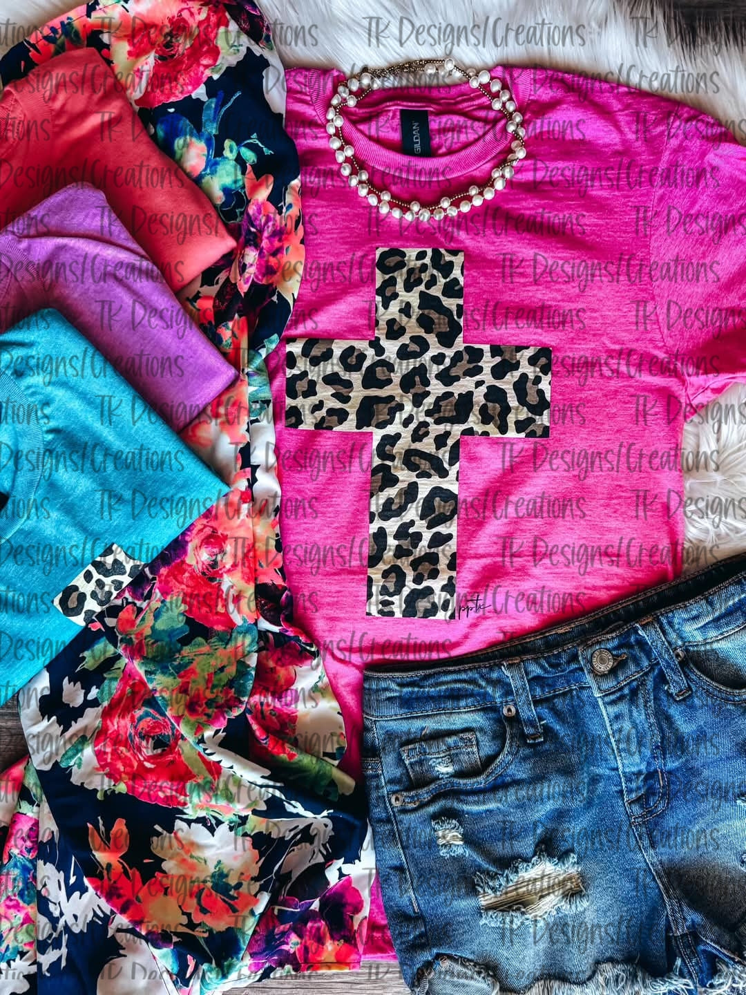 Leopard Cross