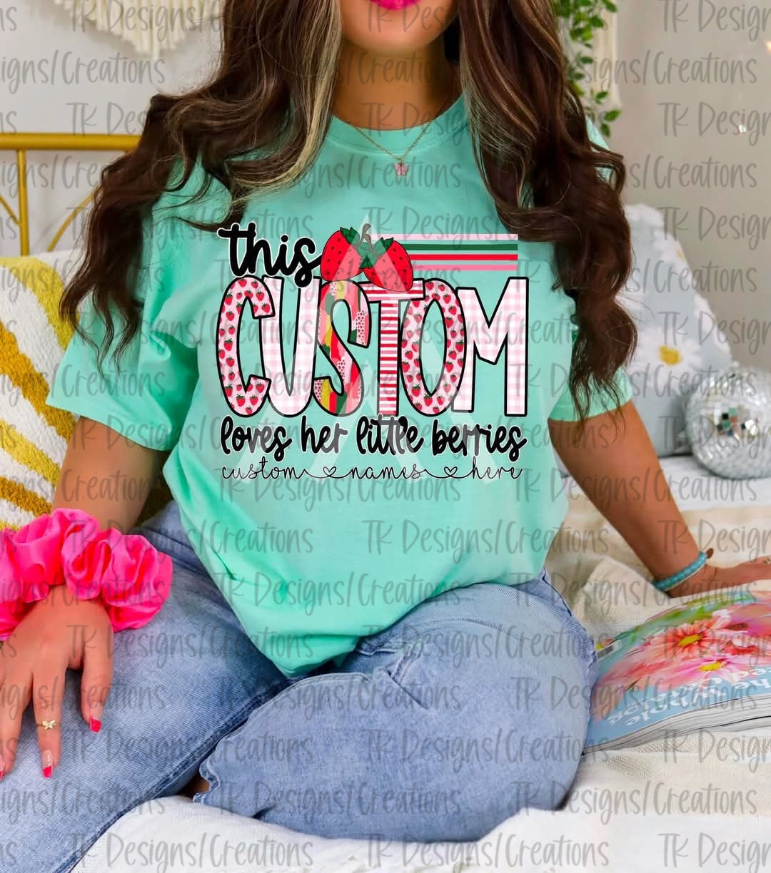 This Custom Loves Her Berries