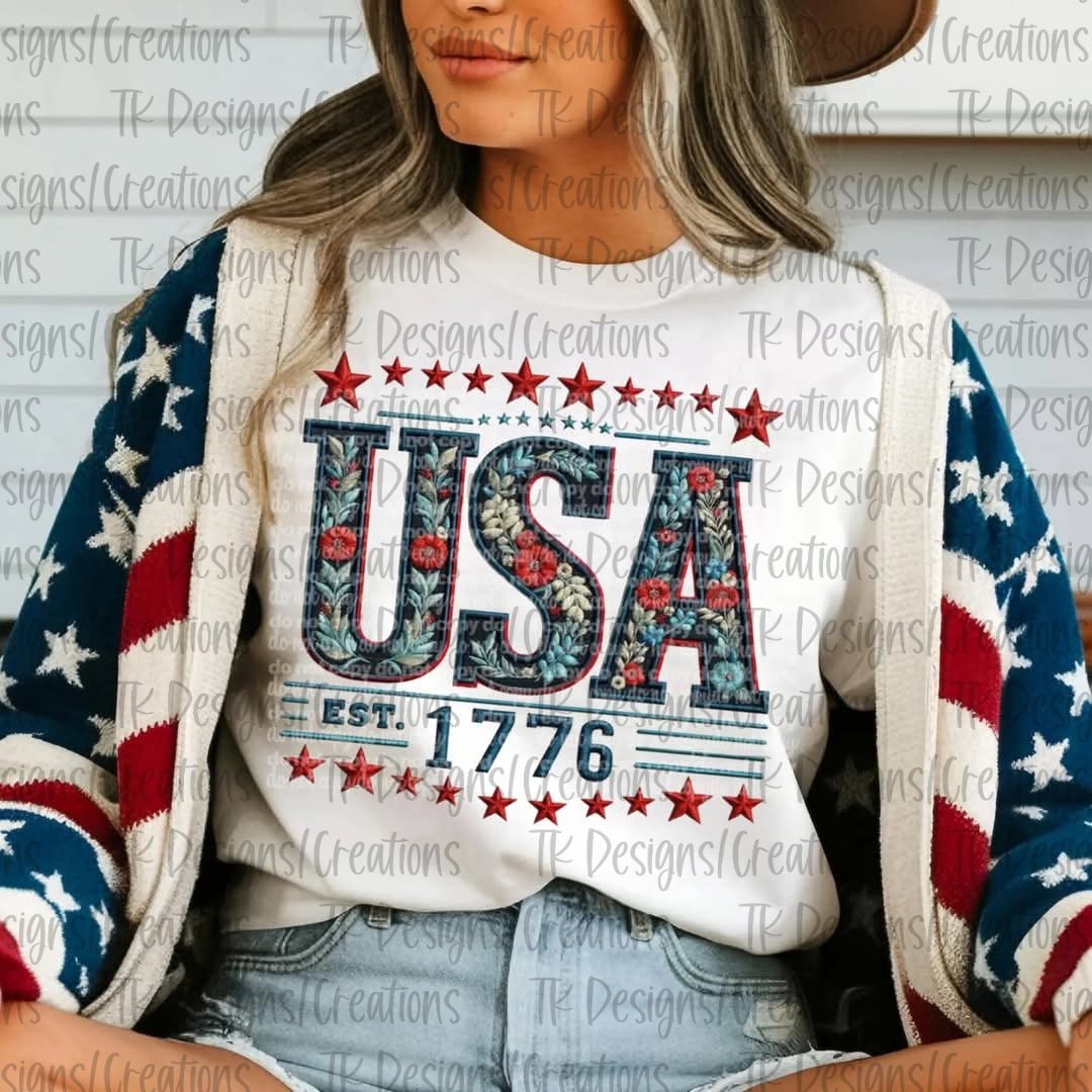 USA 1776