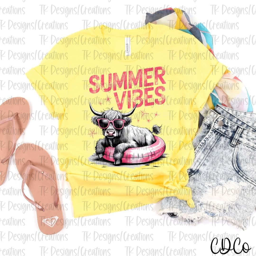 Summer Vibes Toddler/Youth