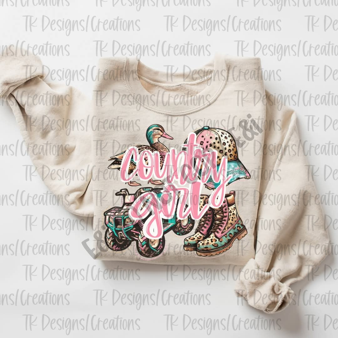 Country Girl Toddler/Youth