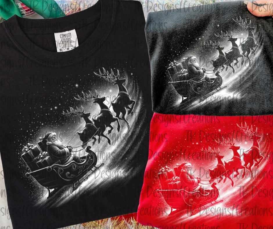 Santa Sleigh #2