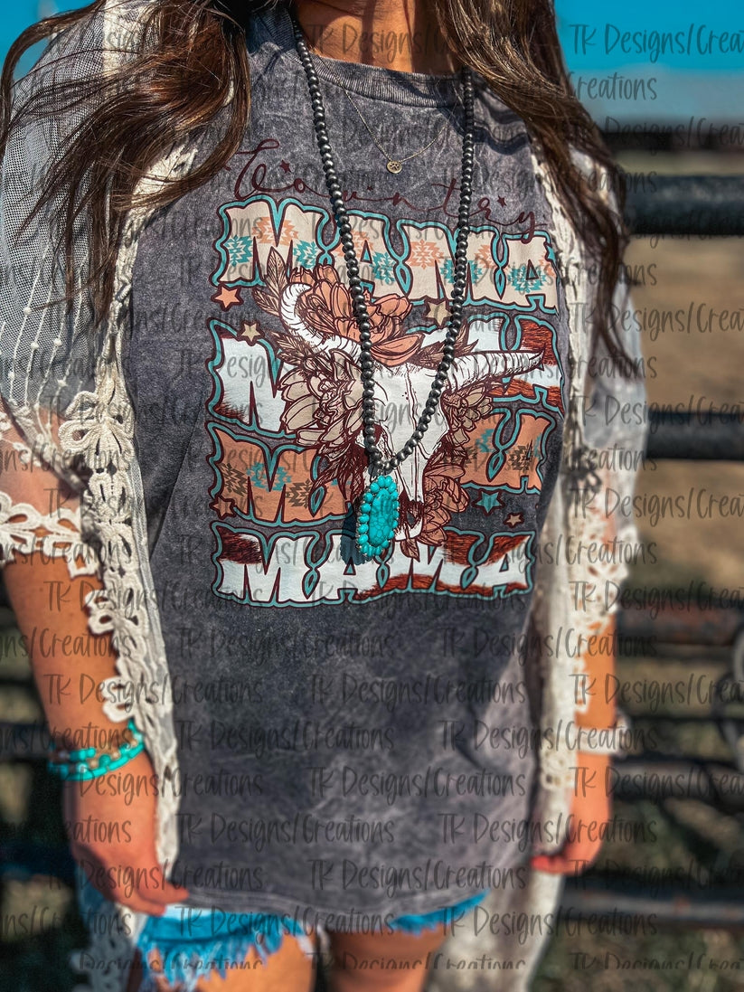 Country Mama Bull Head