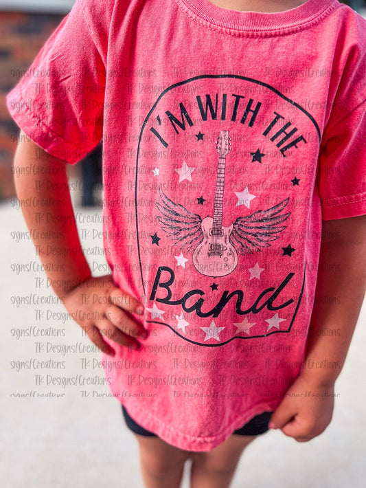 I'm With The Band Kids