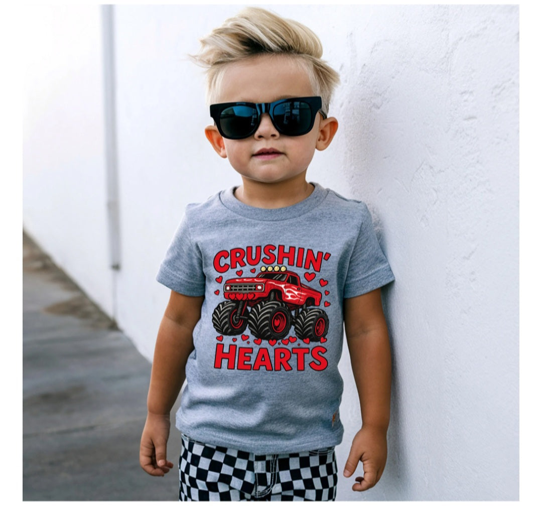 Crushin Hearts Toddler/Youth