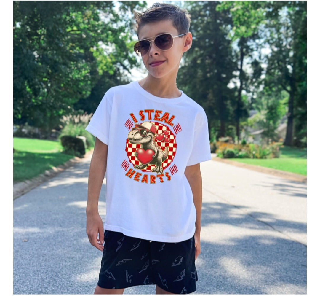 I Steal Hearts Toddler/Youth