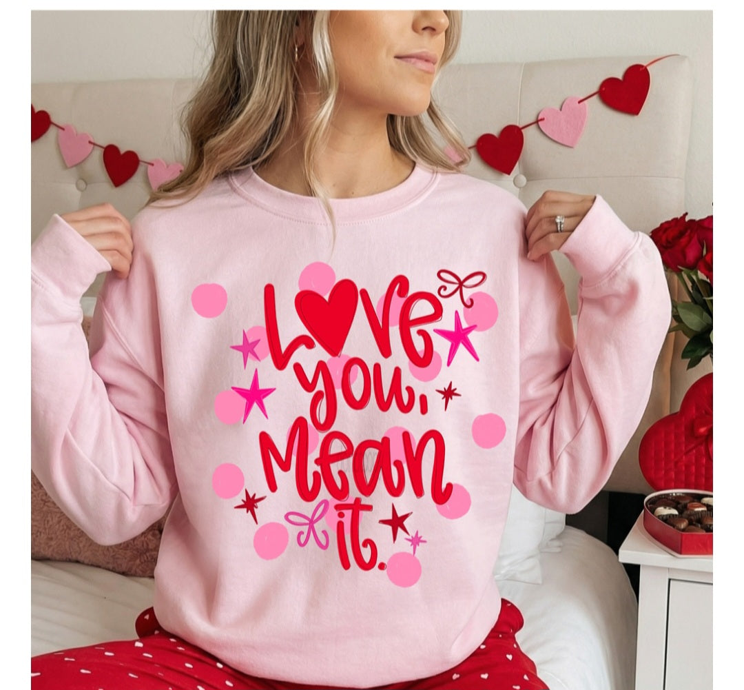 Love You Mean It Toddler/Youth