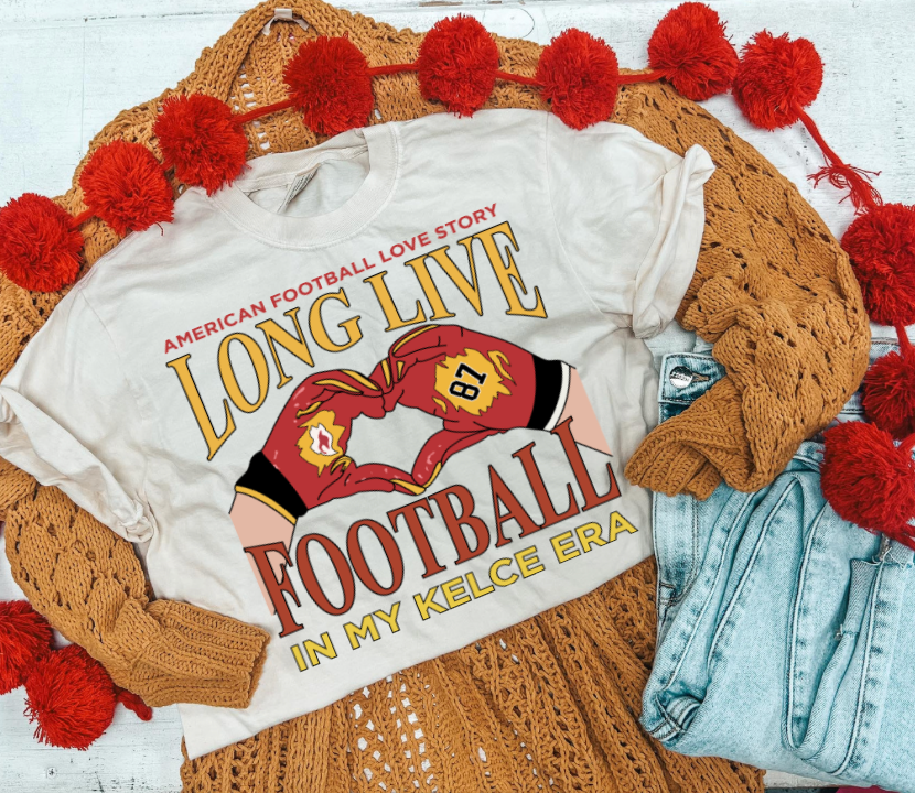 KC Football Love Story Tee