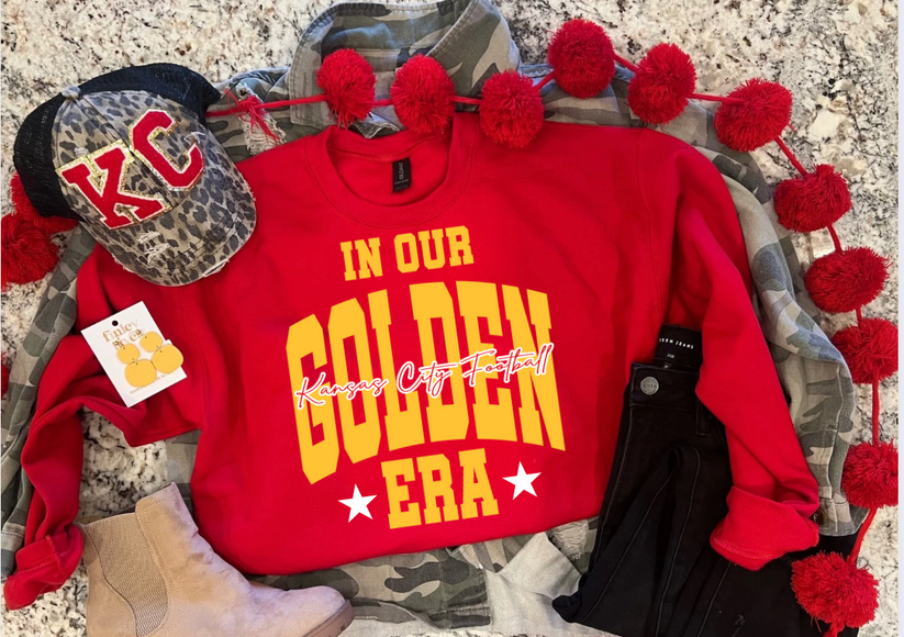 In Our Golden Era Crewneck