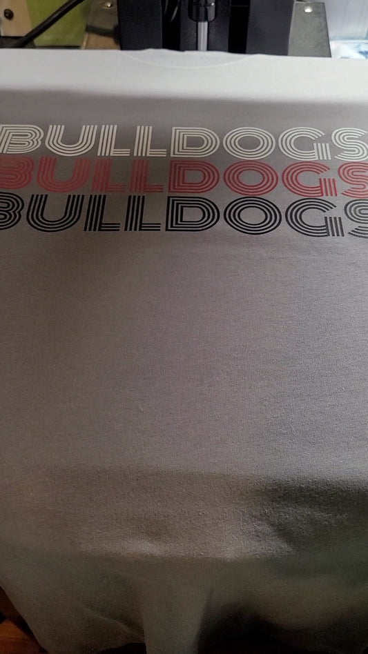 Custom Stacked School Mascot