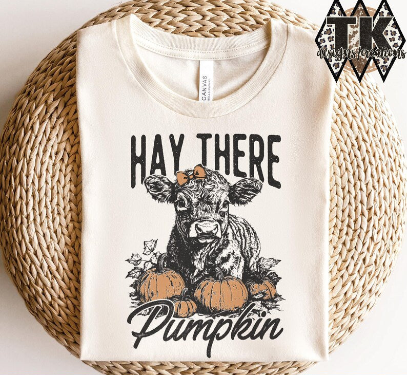 Hey There Pumpkin Toddler/Youth