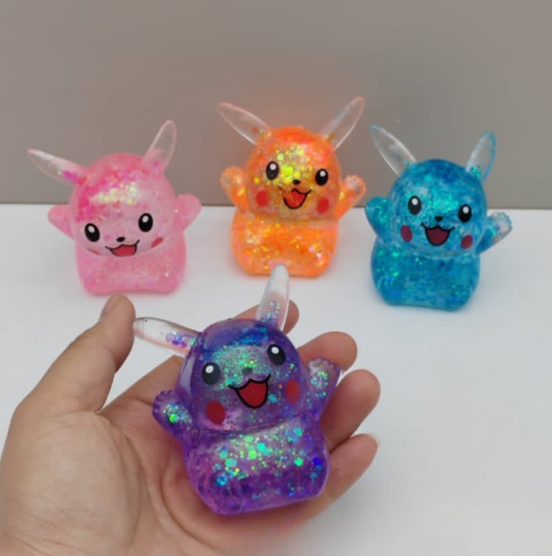 PRE-ORDER Glitter Squish Pals