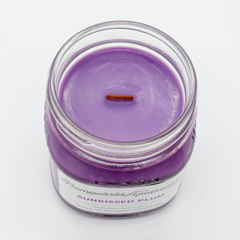 Sun-kissed Plum