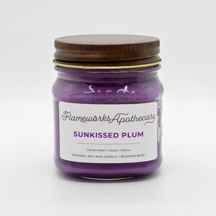 Sun-kissed Plum