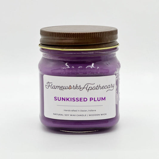 Sun-kissed Plum
