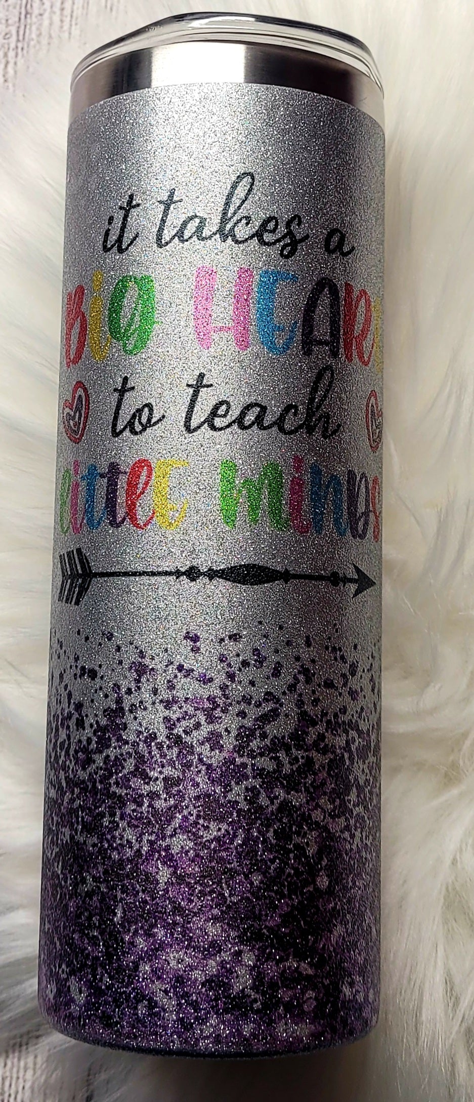 Takes a Big Heart to Teach Little Minds