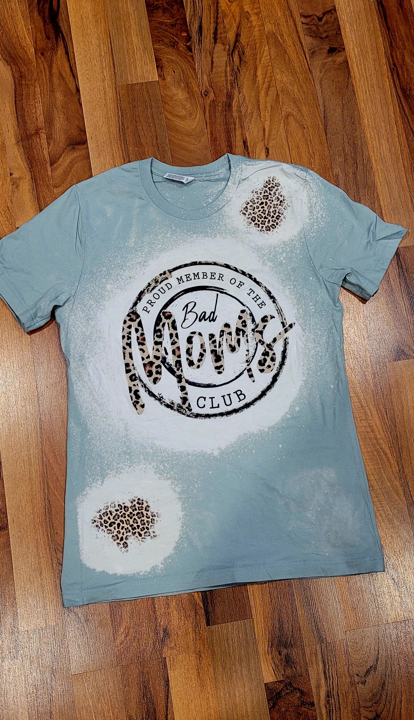 Bad Mom's Club Leopard