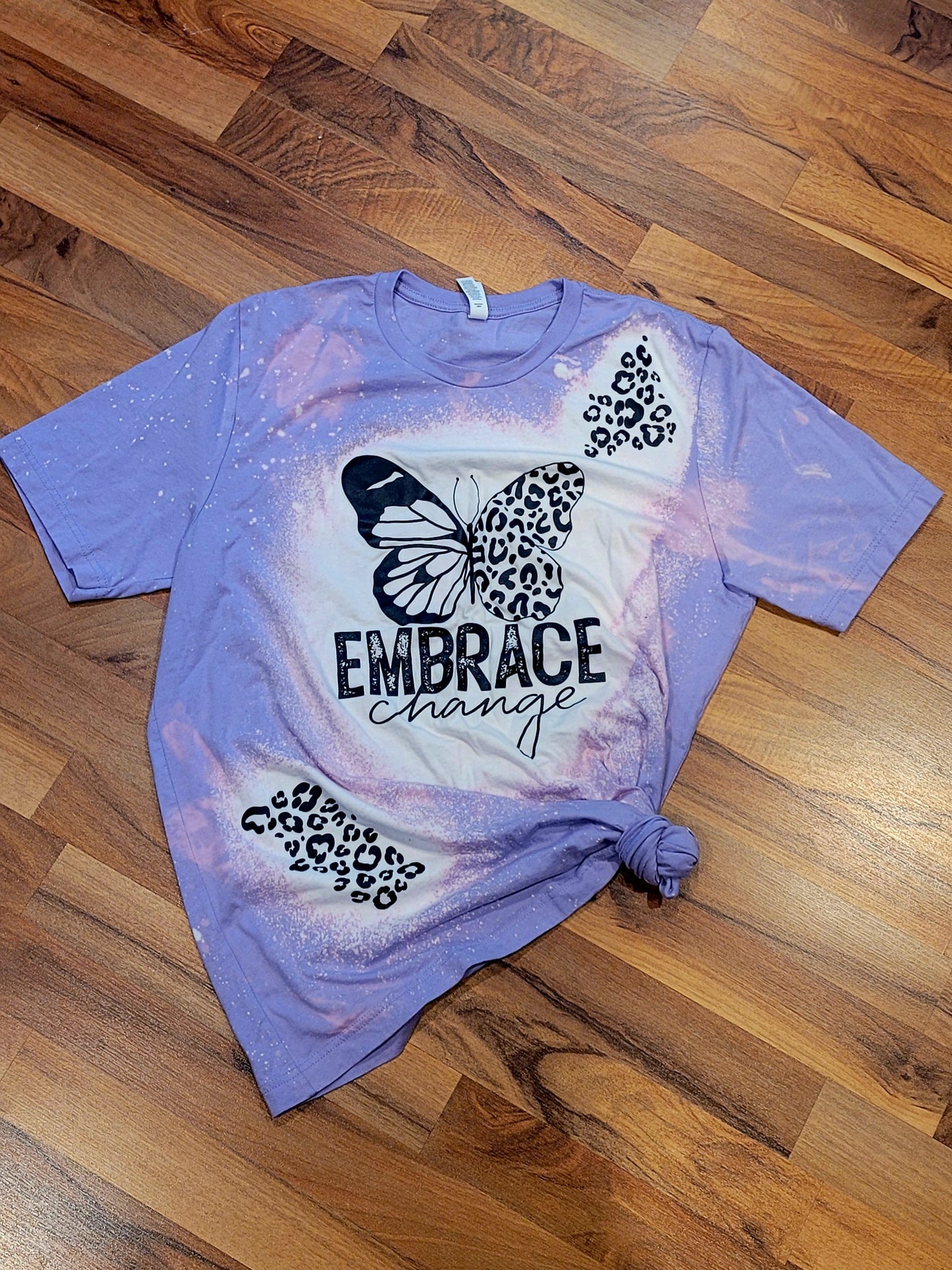 Embrace Change Leopard
