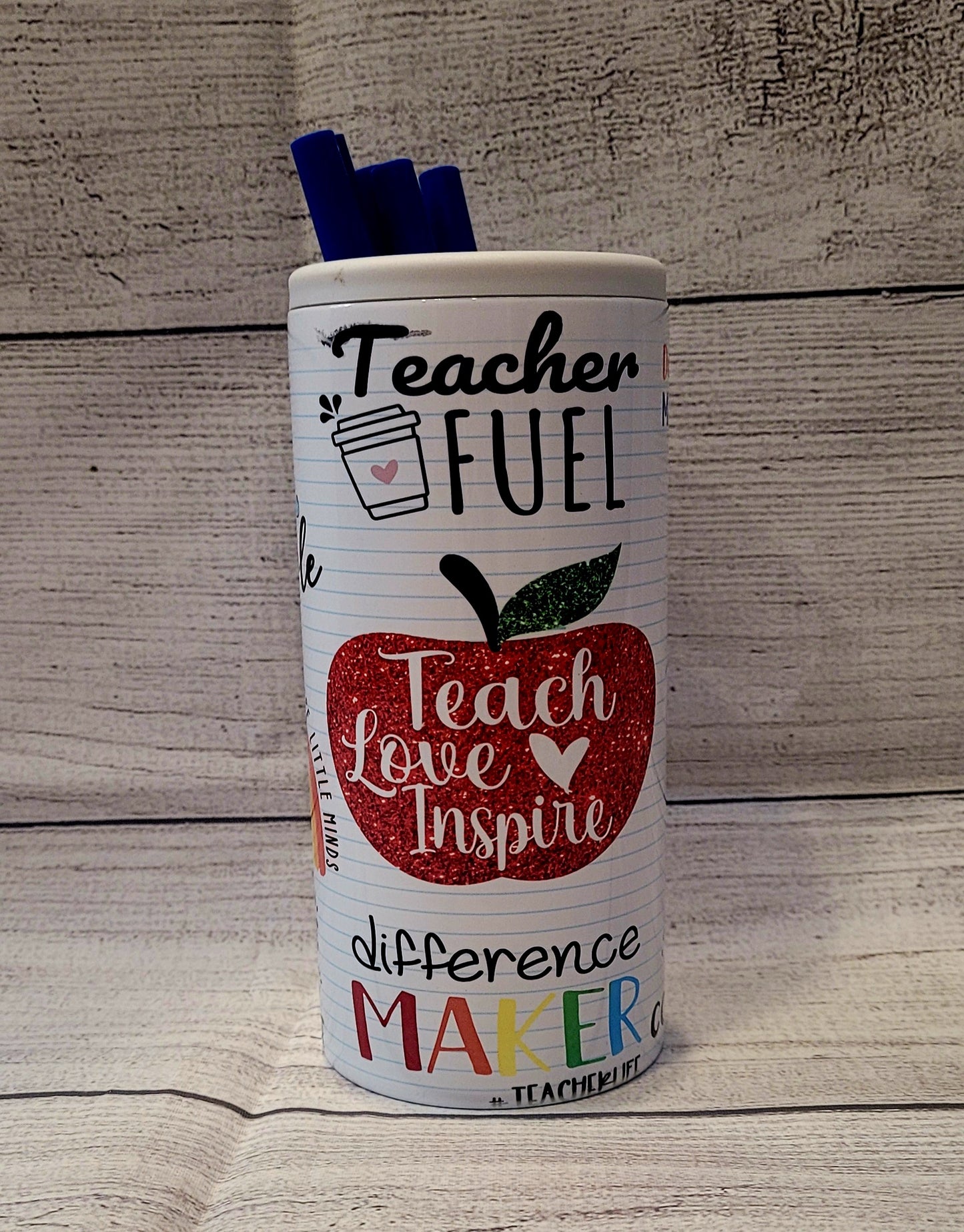 Teacher Pencil Holder