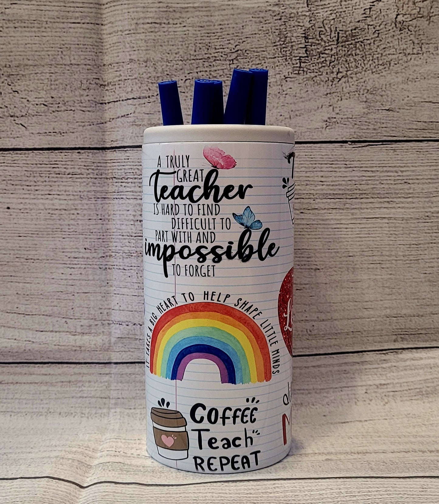 Teacher Pencil Holder