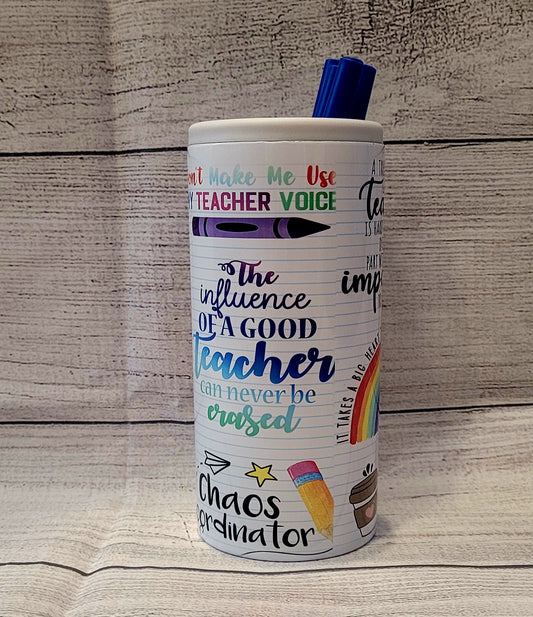 Teacher Pencil Holder