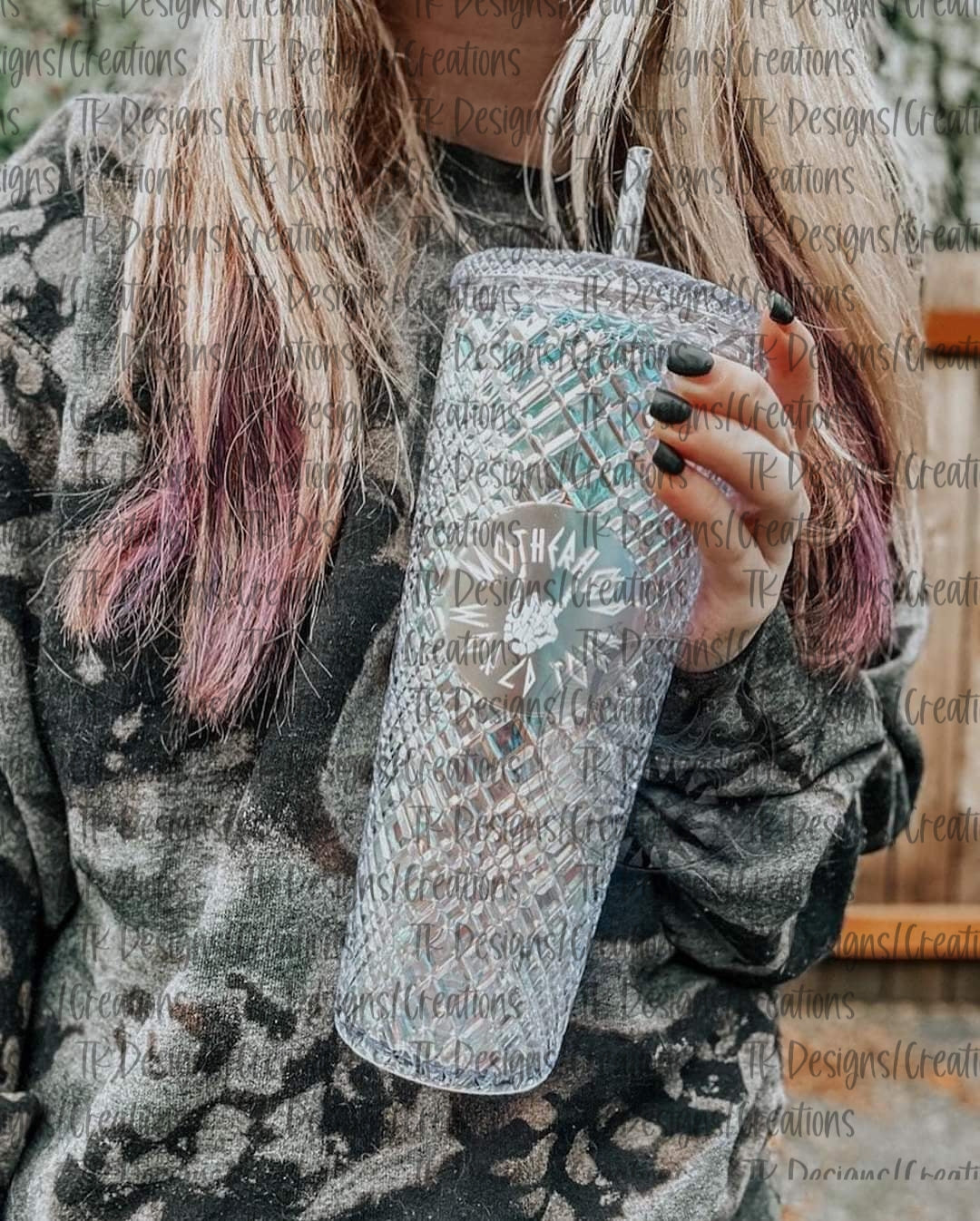 Motherhood World Tour Tumbler Limited Addition Holographic