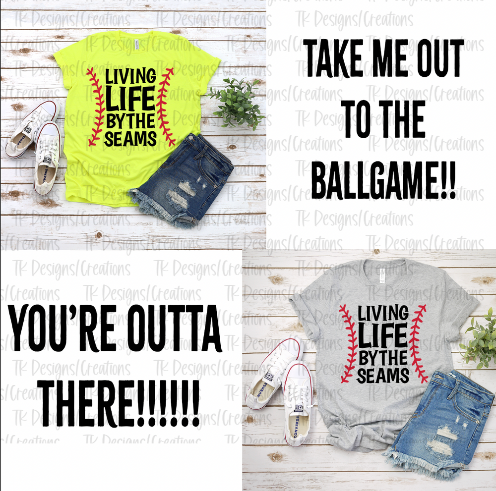 Living Life By The Seams Puff