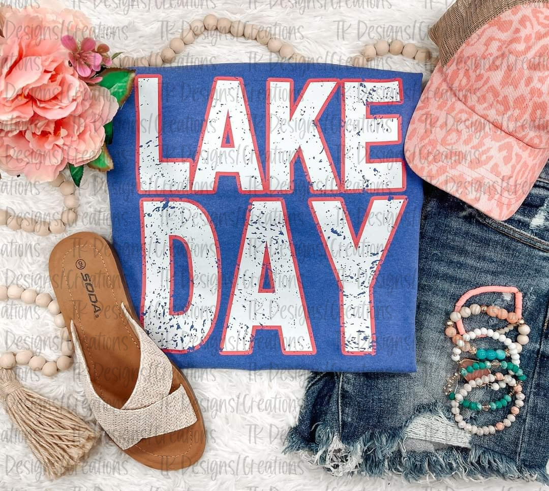 Lake Day Tee