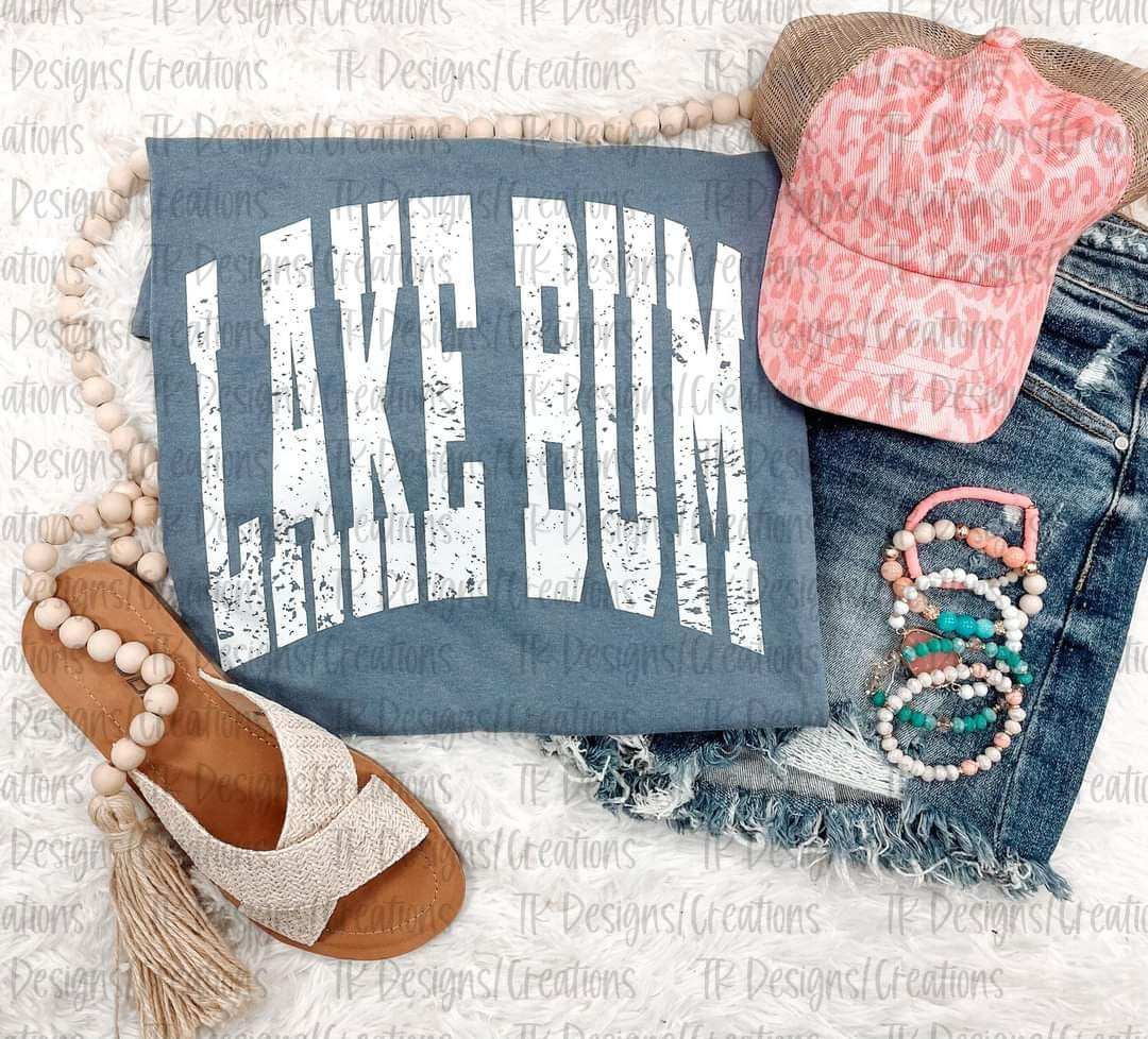 Lake Bum Tee