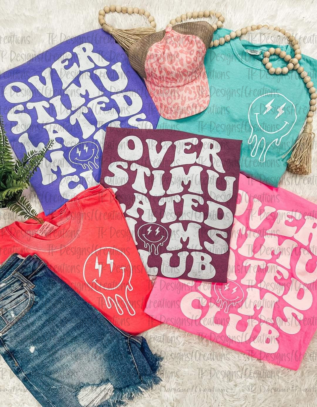 Happy Face Overstimulated