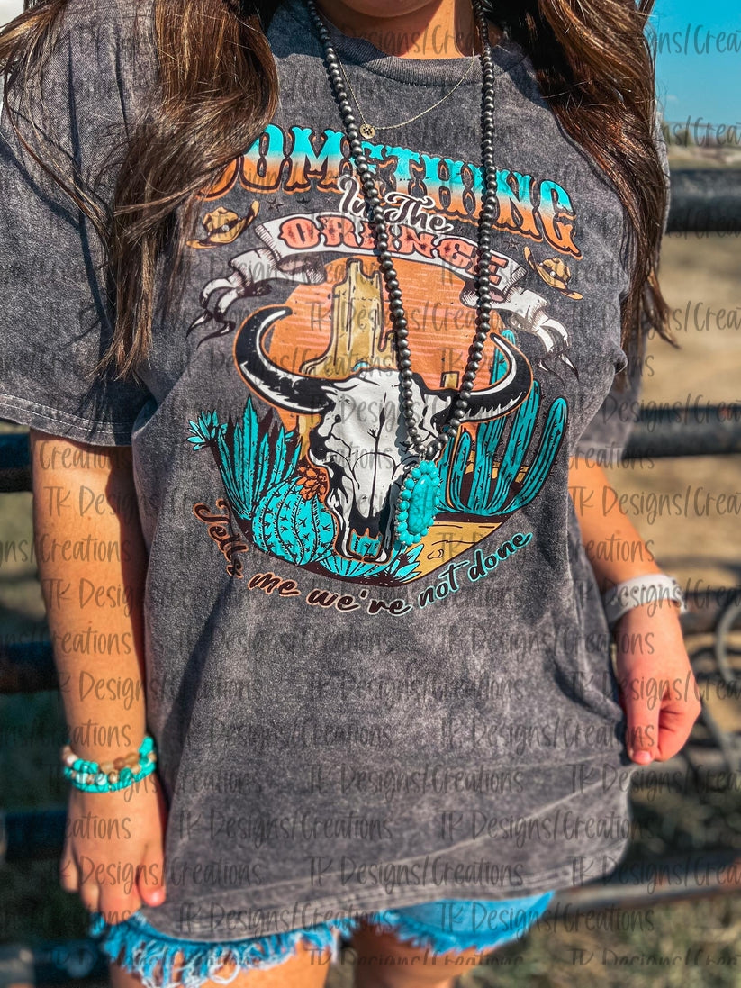 Something in the Orange Teal