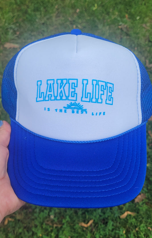FLAWED Lake Life Hat