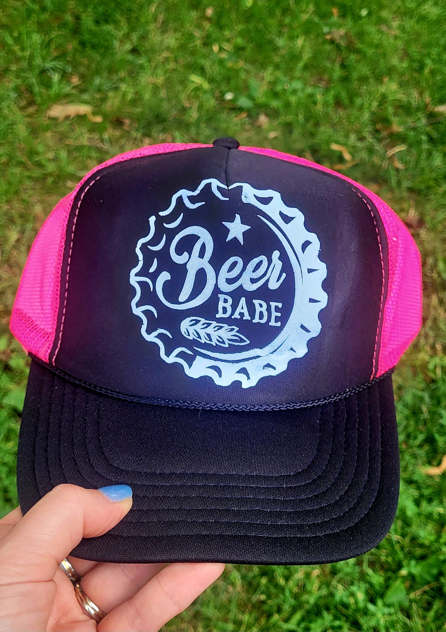 Beer Babe Foam Trucker Hat
