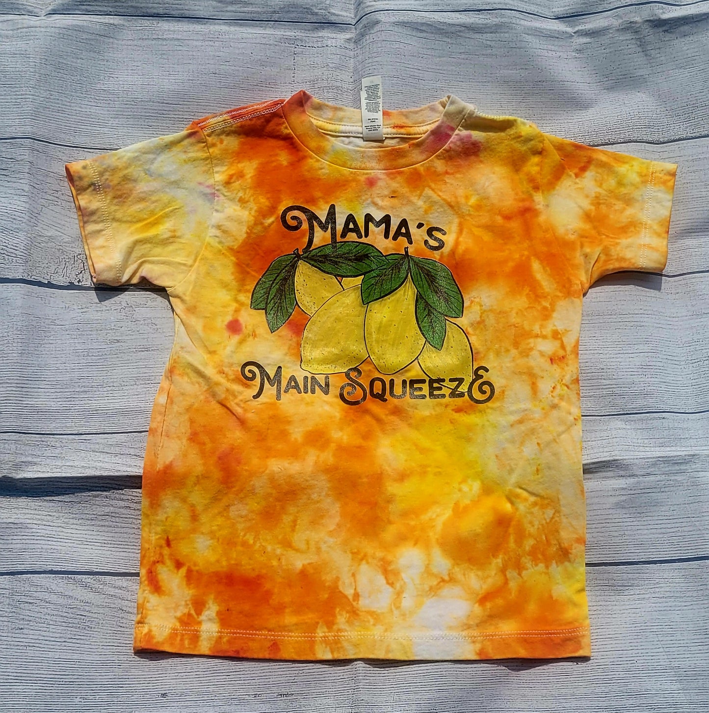 Mama's Main Squeeze Sunburst Ice Dye