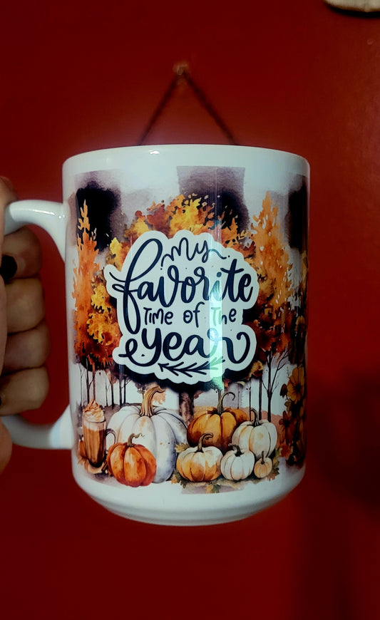 Fall is My Favorite Mug