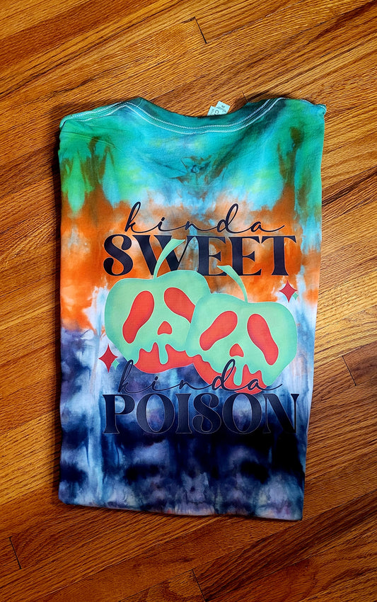 Kinda Sweet Kinda Poison Ice Dye