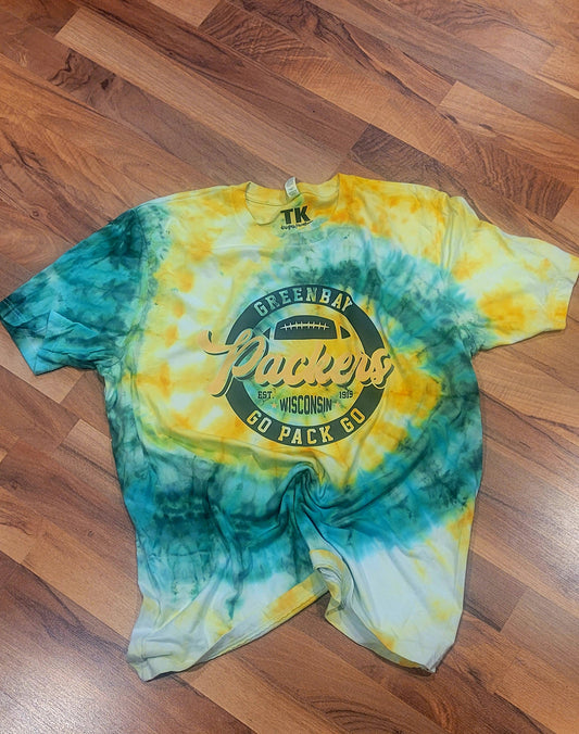 Packers Ice Dye