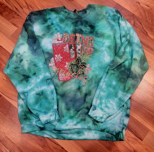 Drink Up Grinches Emerald Ice Dye