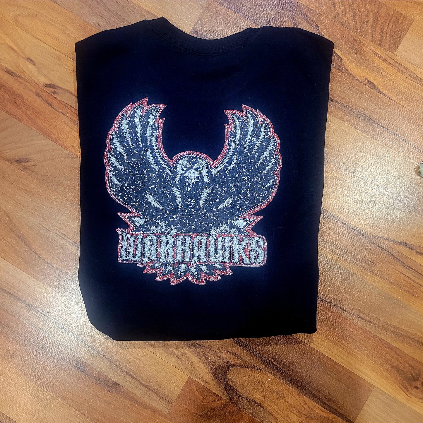 Faux Glitter Warhawks Toddler/Youth