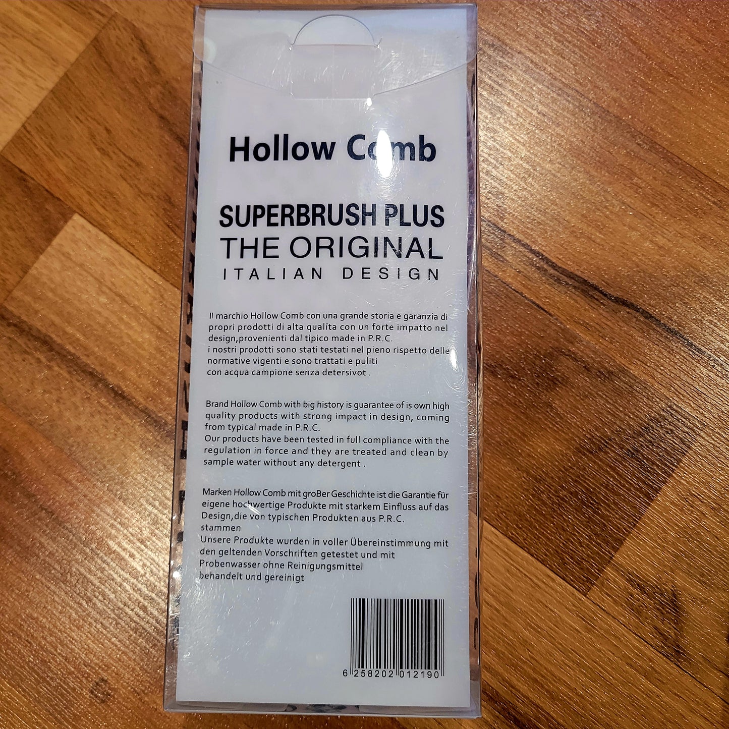 Hollow Comb Unbrush