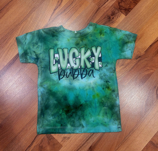 Lucky Bubba Emerald Ice Dye Youth