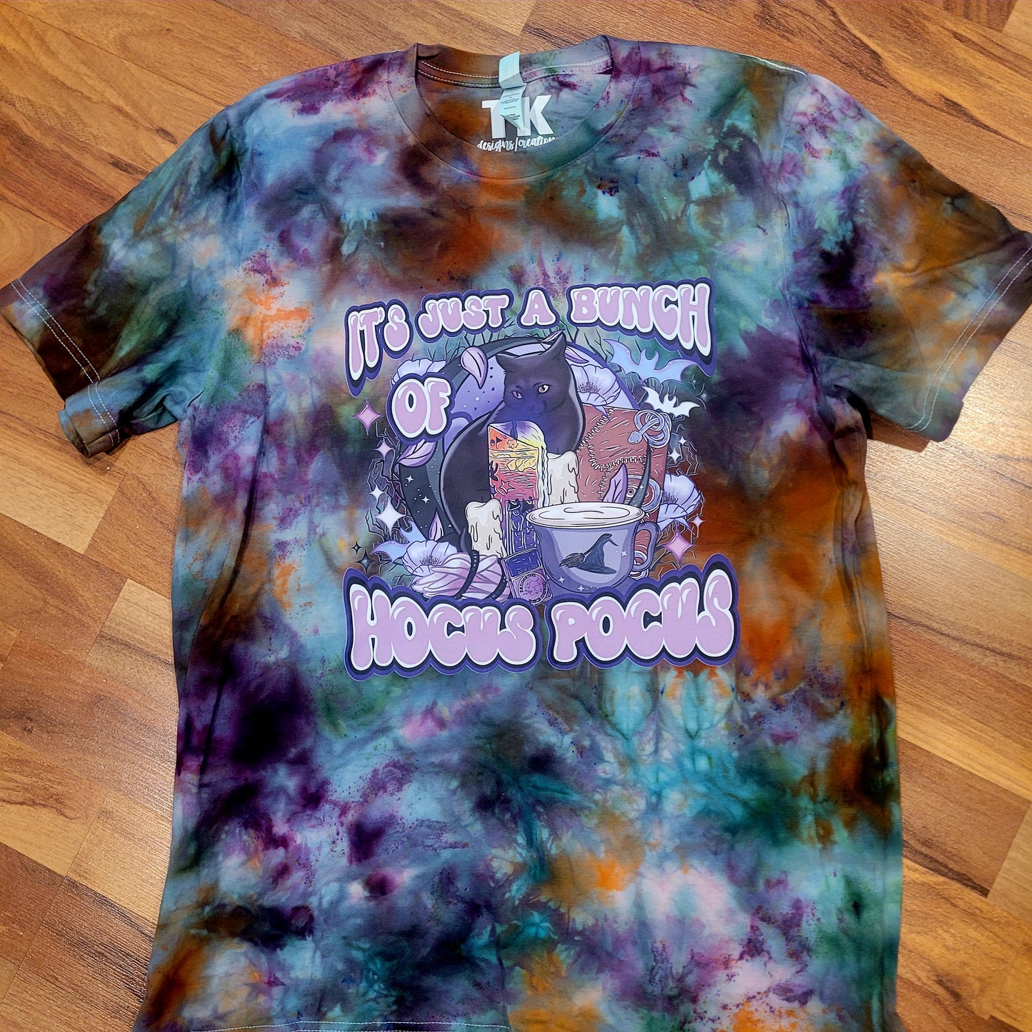 It's Just a Bunch of Hocus Pocus Ice Dye